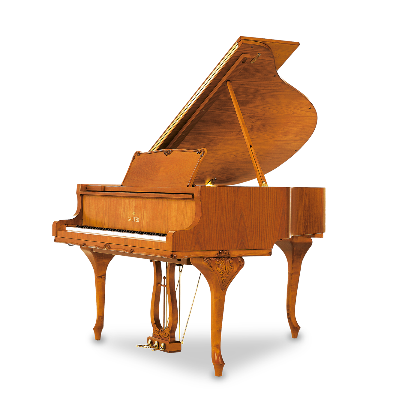 Sauter Fl&uuml;gel Chippendale 160/185
