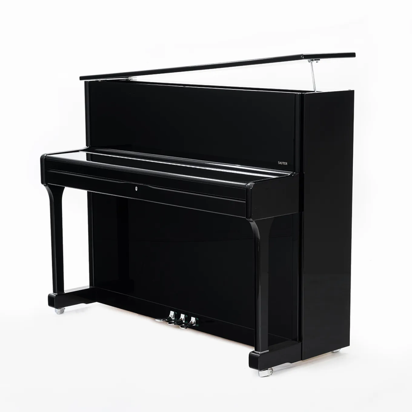 SAUTER Klavier Ragazza, offener Deckel