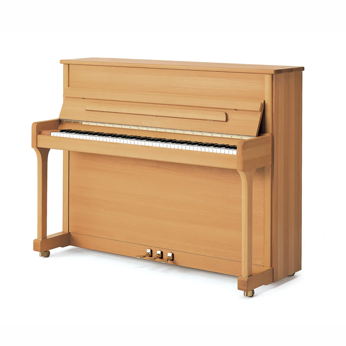 SAUTER Klavier Ragazza in Holzoptik