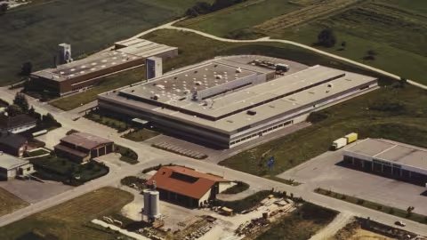 SAUTER Werk in Spaichingen