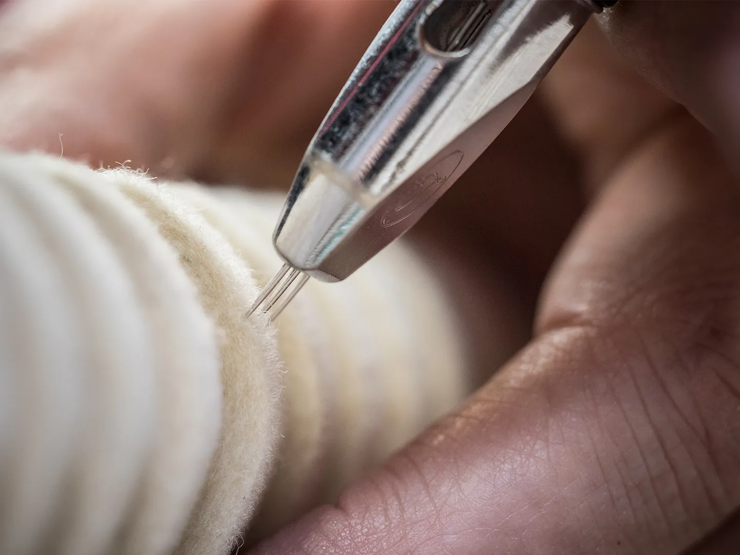 Handarbeit: Kunst, die klingt. Handwerk, das lebt.