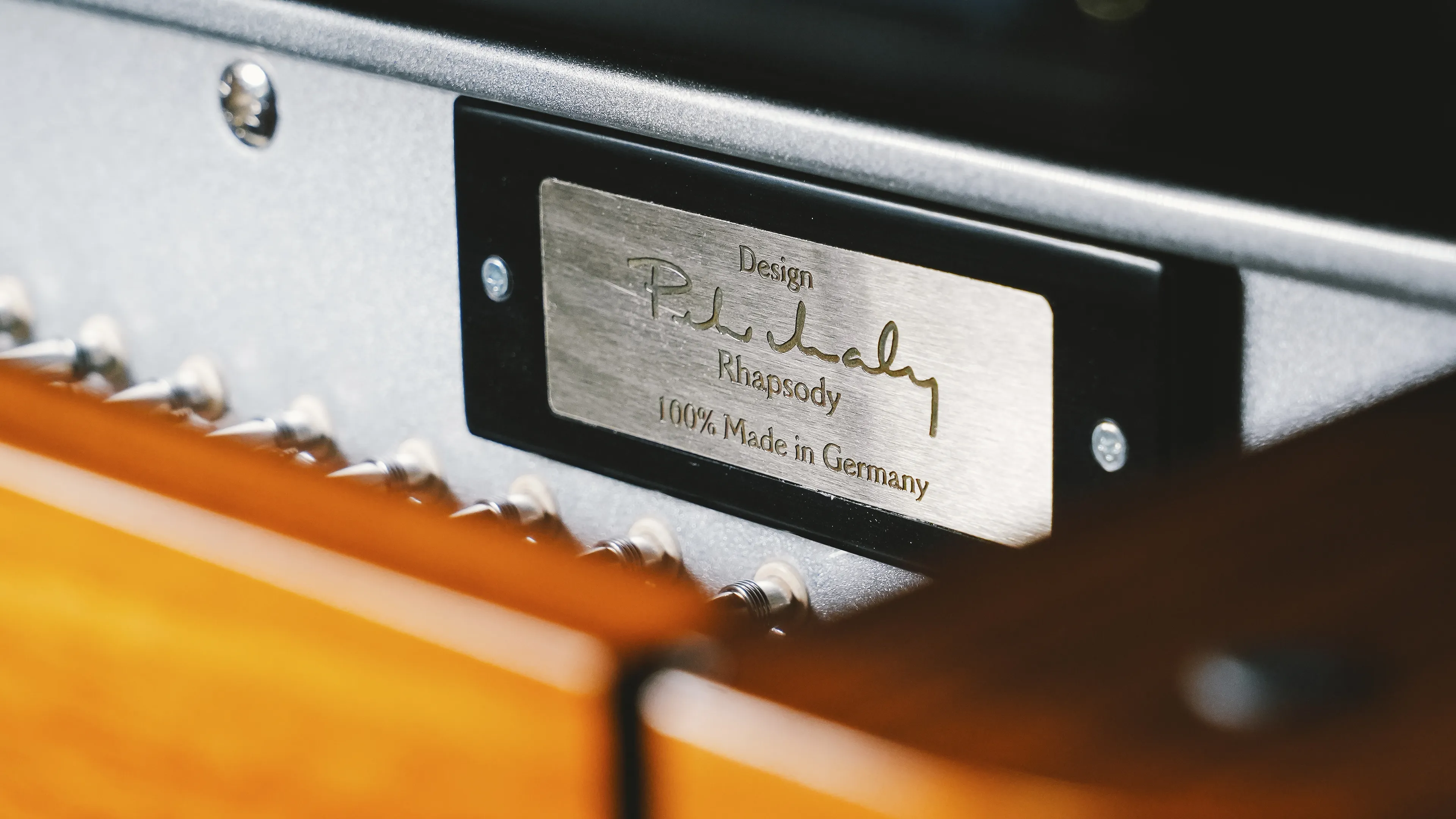 Plakette 'Peter Maly' - Rhapsody