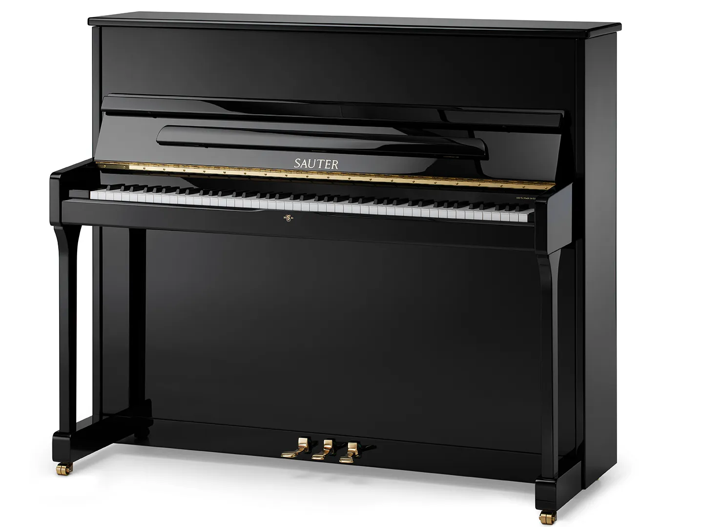 Carus 122 - Schwarz poliert