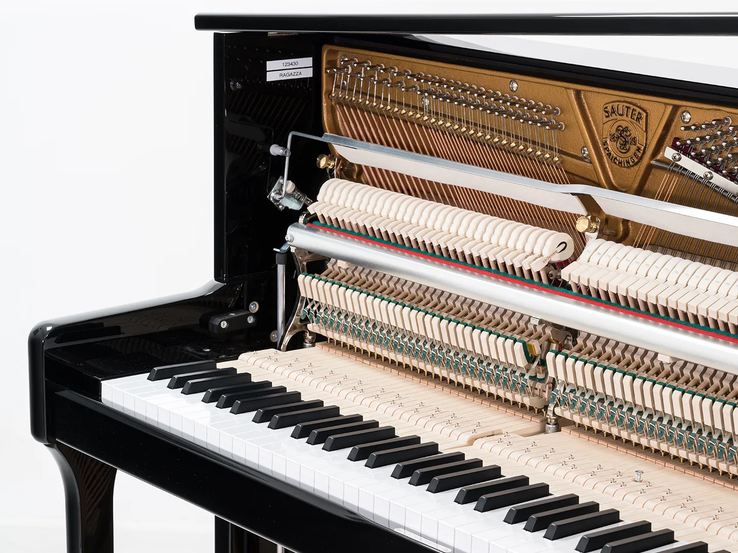 SAUTER Klavier Ragazza